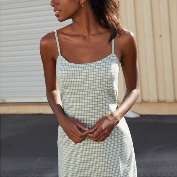 Brandy Melville John galt Plaid Mini Dress - Picture 4 of 16